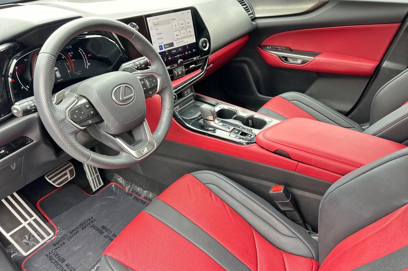 Certified 2024 Lexus NX 350 F Sport AWD/4WD image 4