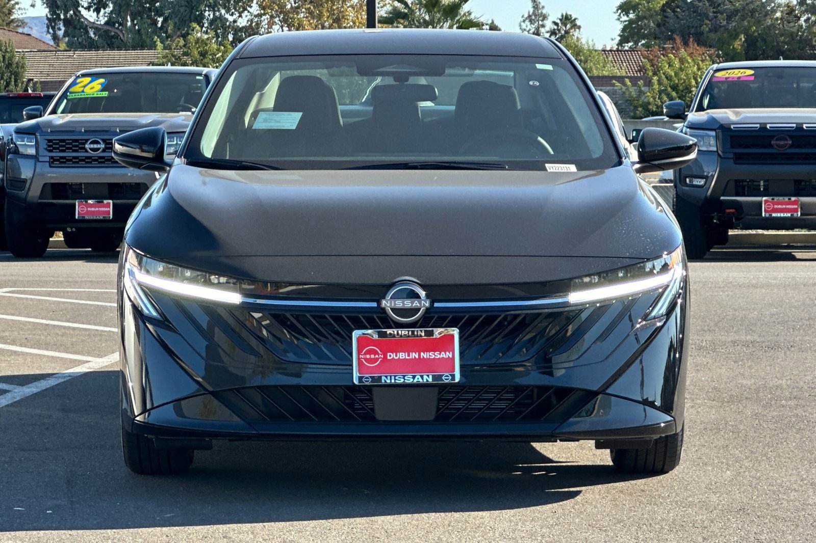 New 2027 Nissan Sentra SV FWD image 9