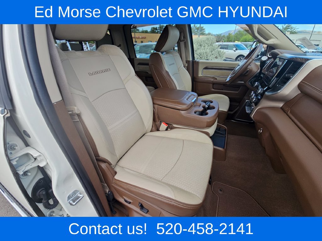 Used 2020 RAM 2500 Laramie AWD/4WD image 12