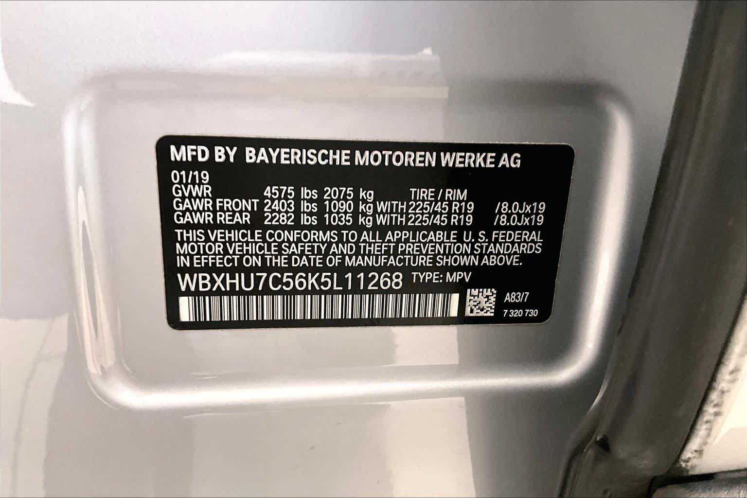 Used 2019 BMW X1 sDrive28i w/ Convenience Package FWD image 31
