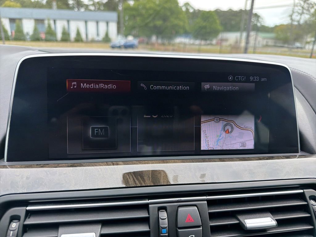 Used 2018 BMW 640i Gran Coupe w/ Executive Package RWD image 10