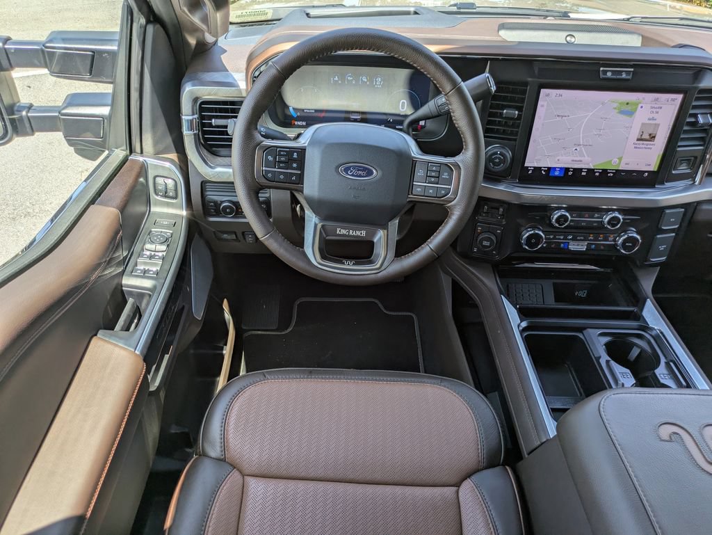 New 2026 Ford F350 King Ranch w/ Chrome Package AWD/4WD image 16
