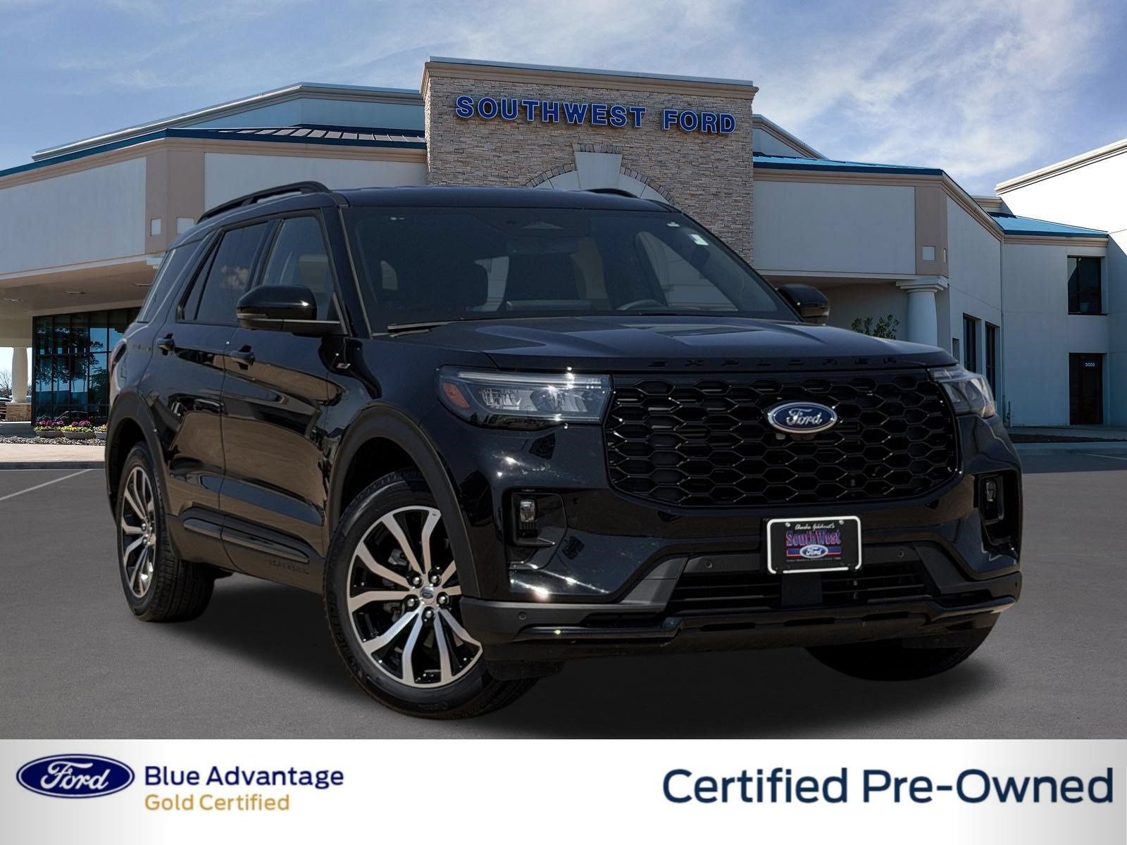 Used 2025 Ford Explorer ST-Line w/ Premium Package