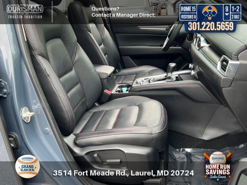 Used 2024 MAZDA CX-5 Carbon Edition AWD/4WD image 21