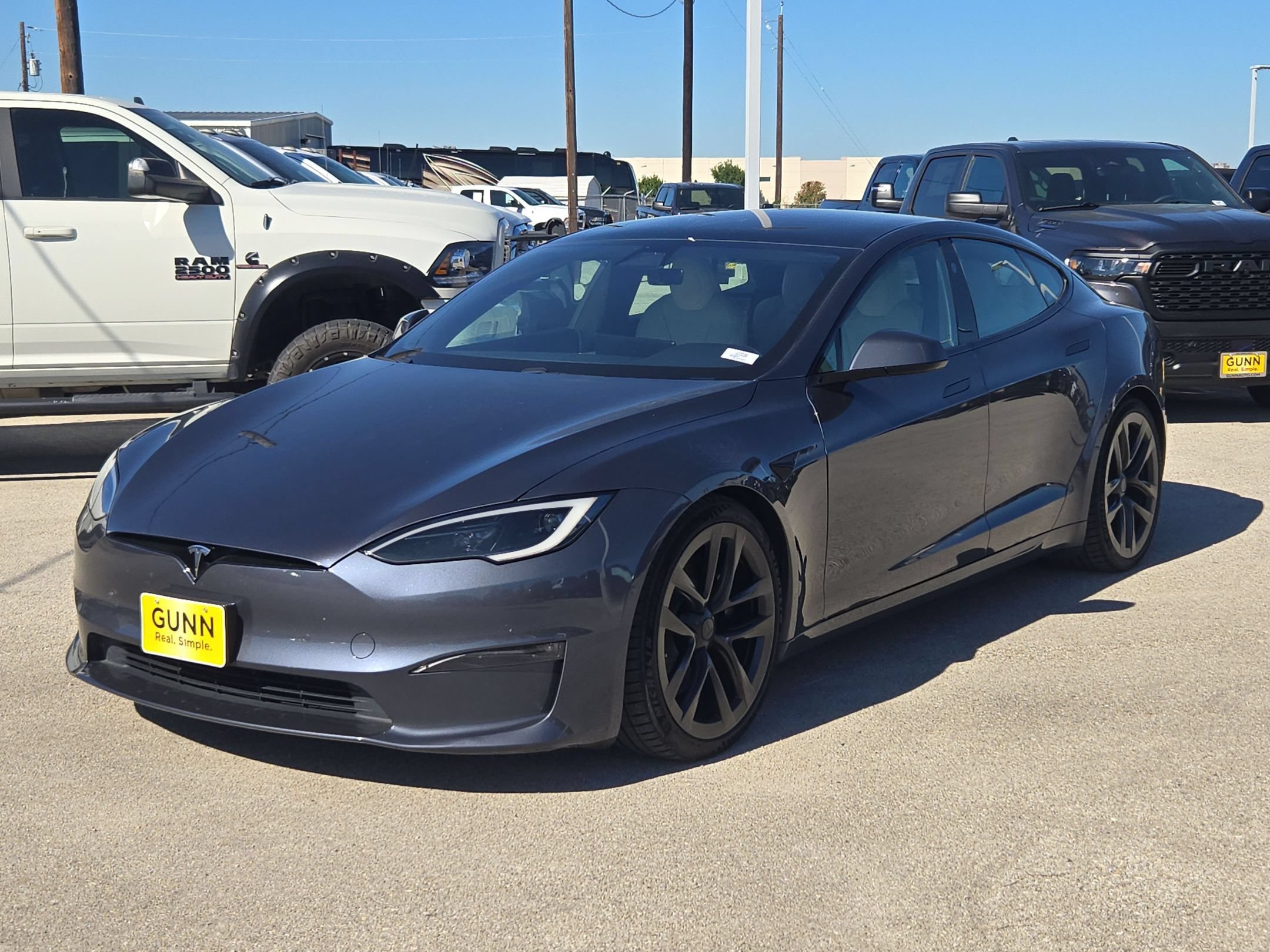 Used 2022 Tesla Model S AWD/4WD image 7
