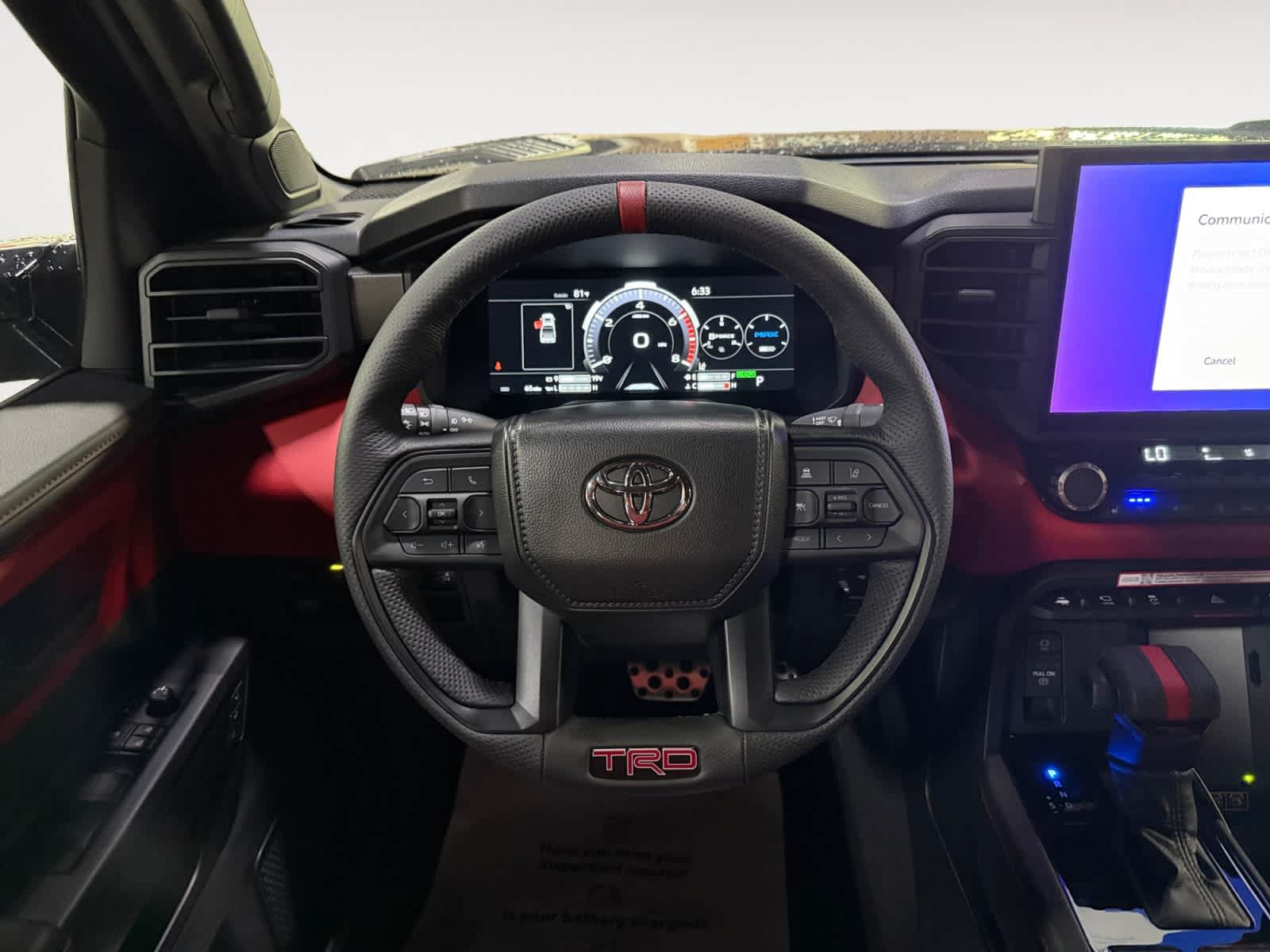 New 2026 Toyota Tundra TRD Pro AWD/4WD image 15