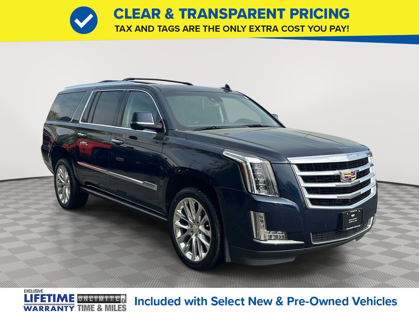 Used 2020 Cadillac Escalade ESV Premium Luxury