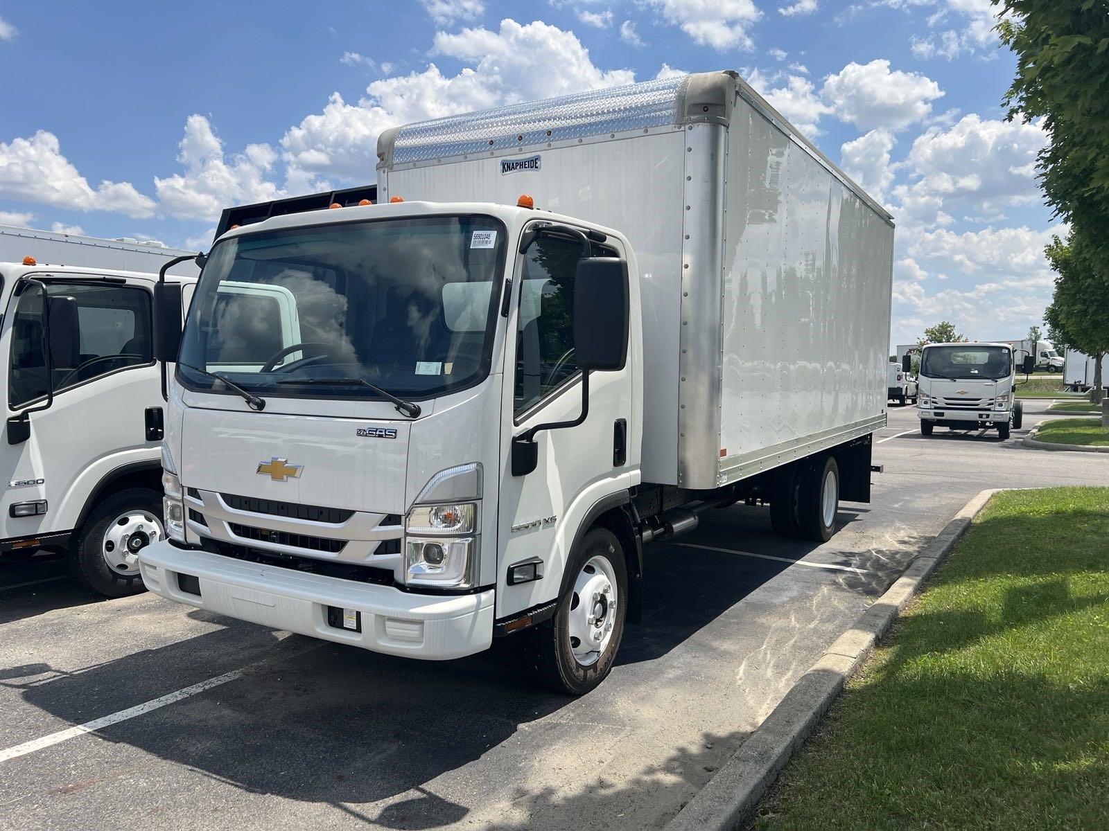 New 2024 Chevrolet Low Cab Forward 5500XG RWD image 3