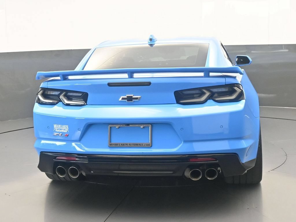Used 2023 Chevrolet Camaro ZL1 RWD image 5