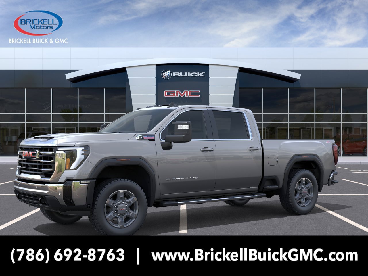 New 2026 GMC Sierra 2500 SLE w/ Max Trailering Package AWD/4WD image 2