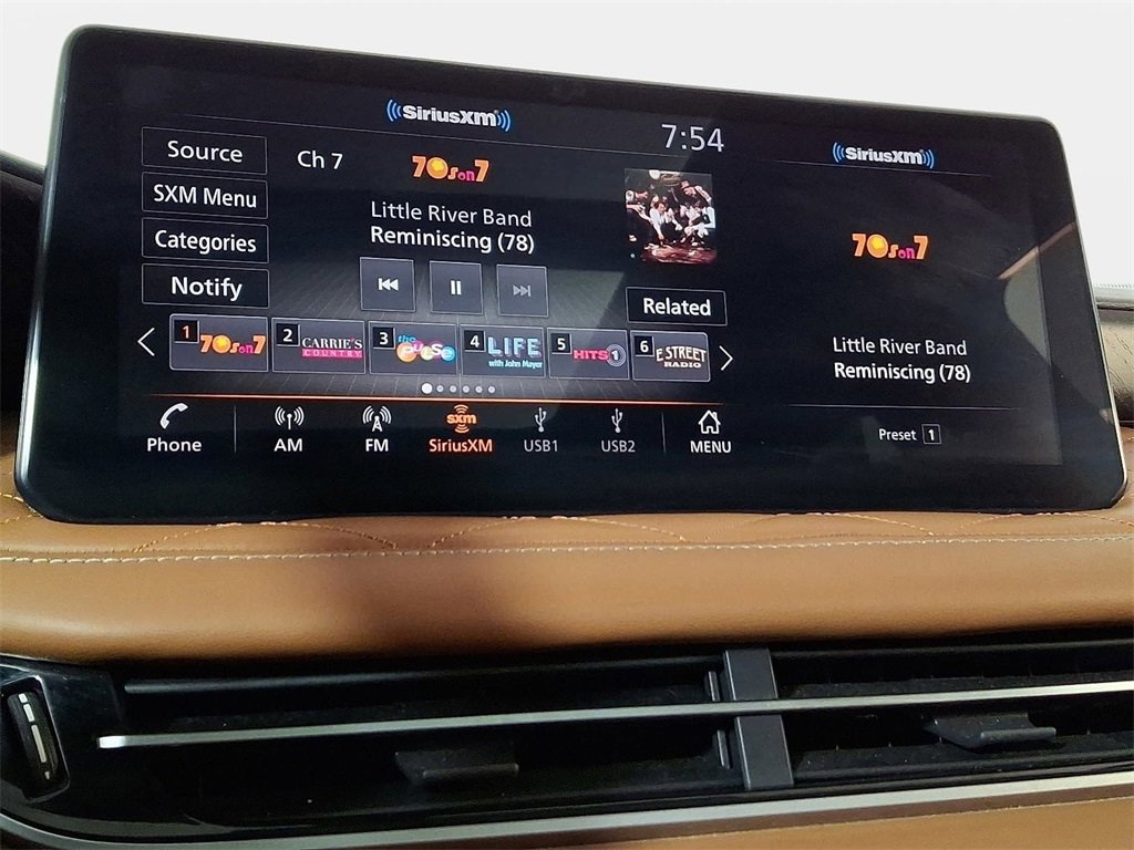 Certified 2023 INFINITI QX60 Autograph w/ Cargo Package image 17