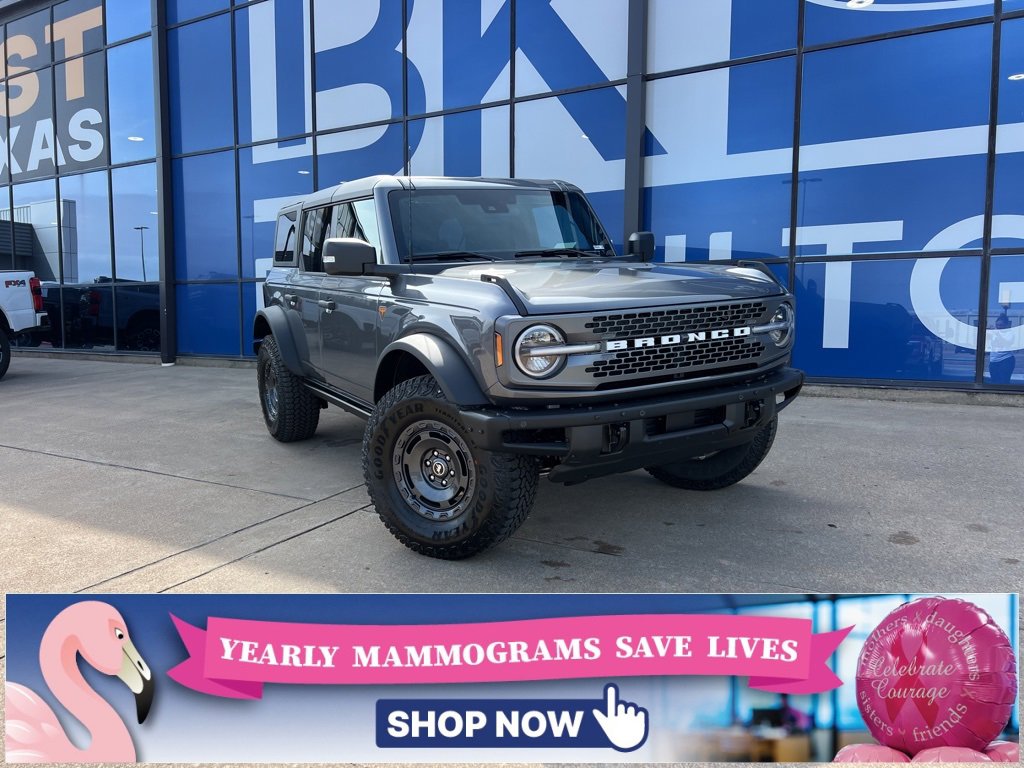 New 2025 Ford Bronco Badlands