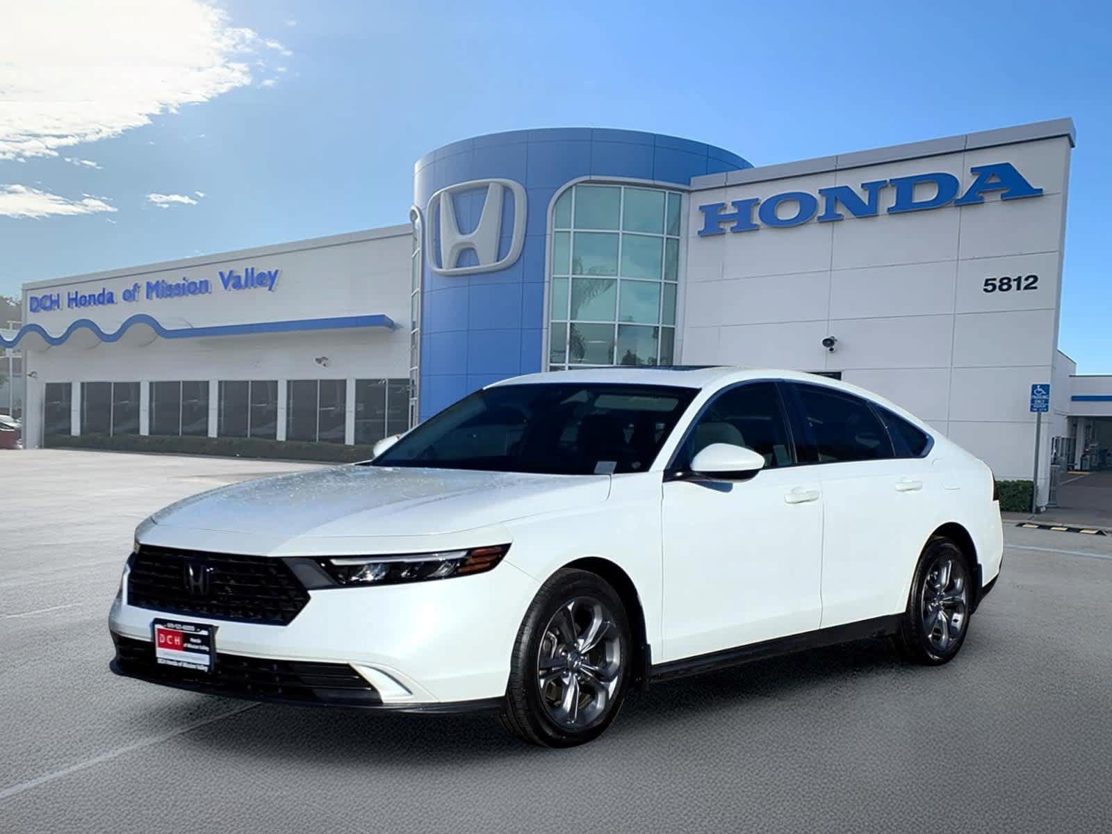 Used 2023 Honda Accord EX