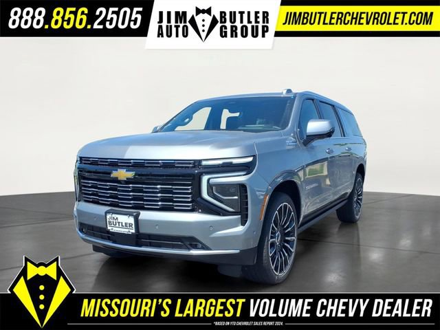 New 2026 Chevrolet Suburban High Country AWD/4WD image 1