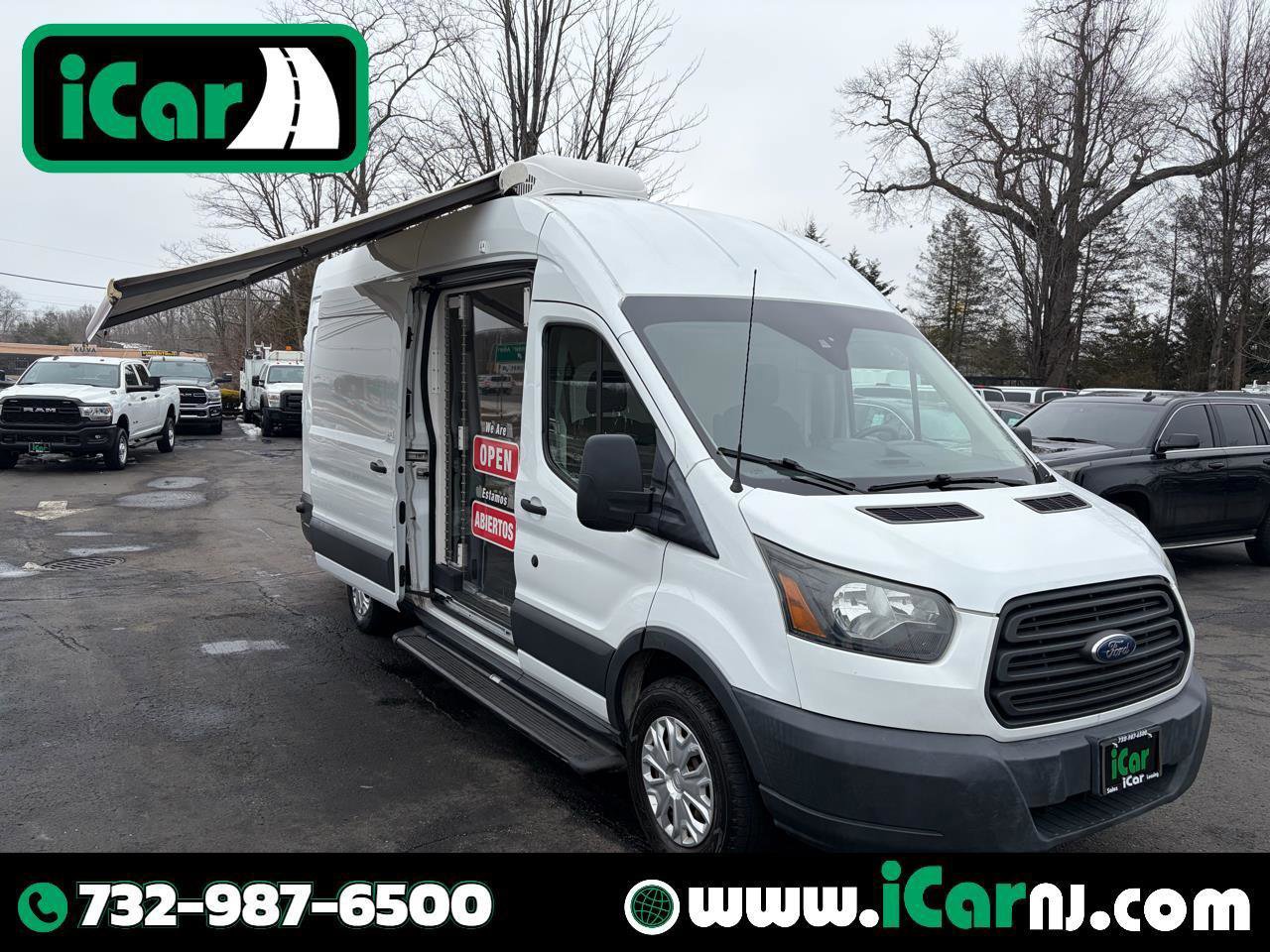 Used 2017 Ford Transit 250 T-250 148 EL Hi Rf 9000 GVWR
