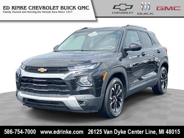 Certified 2023 Chevrolet TrailBlazer LT w/ Convenience Package FWD image 1