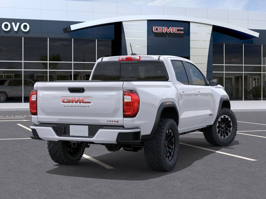 New 2026 GMC Canyon AT4 AWD/4WD image 28