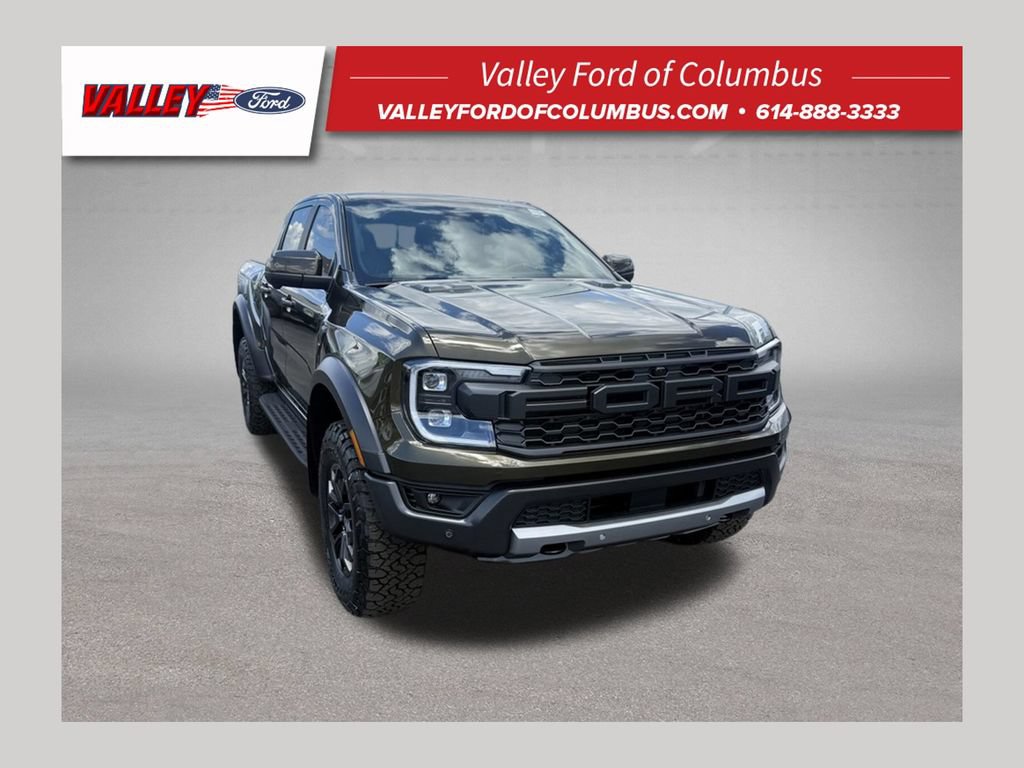 New 2026 Ford Ranger Raptor