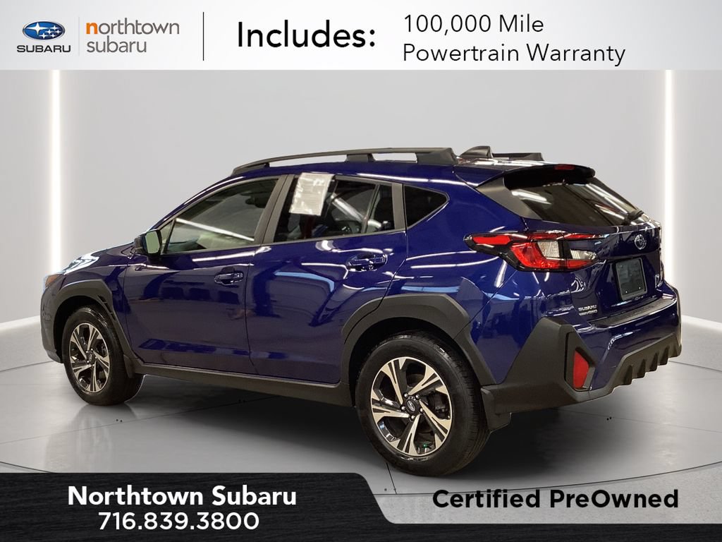 Certified 2024 Subaru Crosstrek 2.0i Premium AWD/4WD image 3