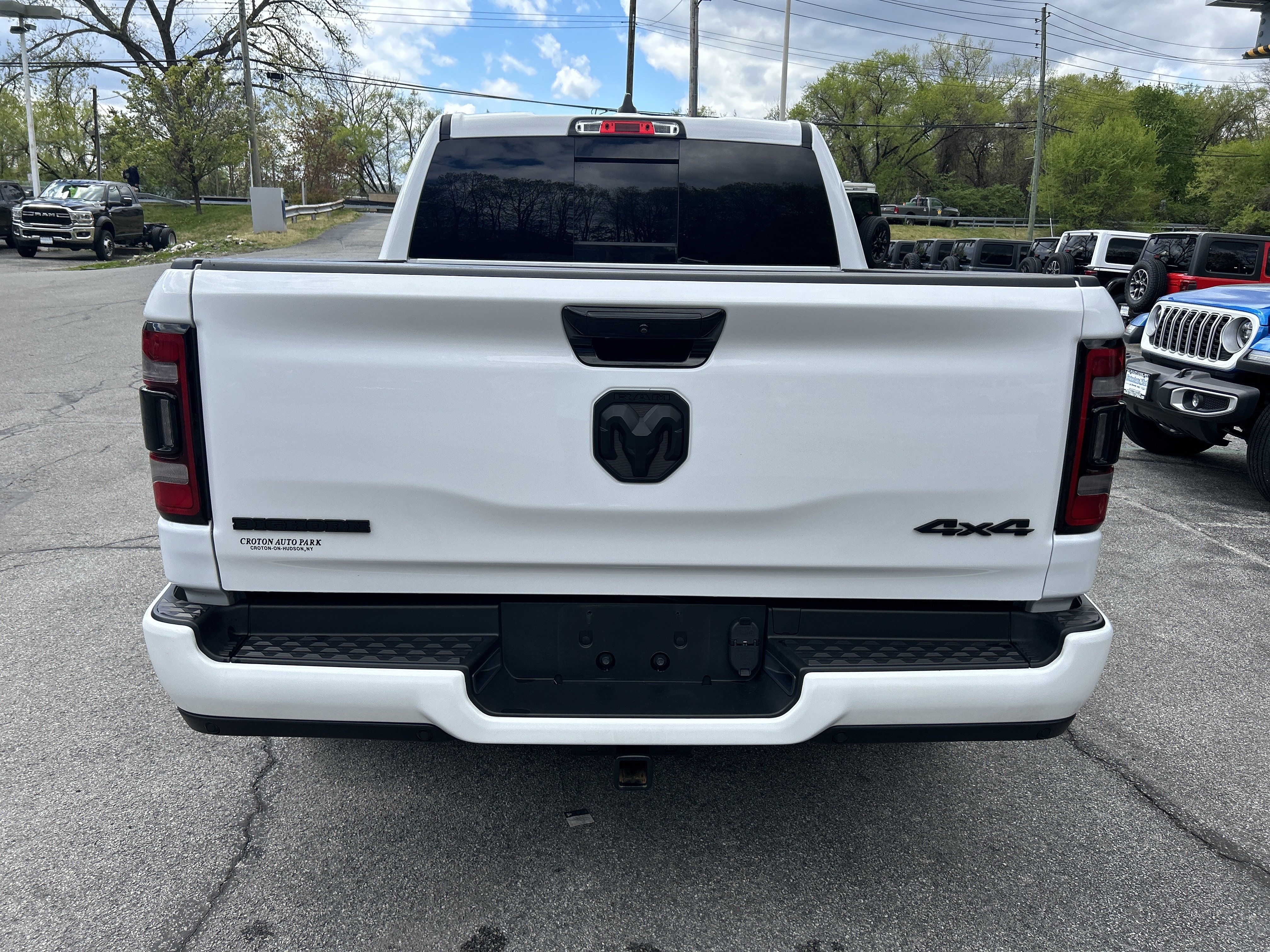 Certified 2024 RAM 1500 Big Horn AWD/4WD image 7