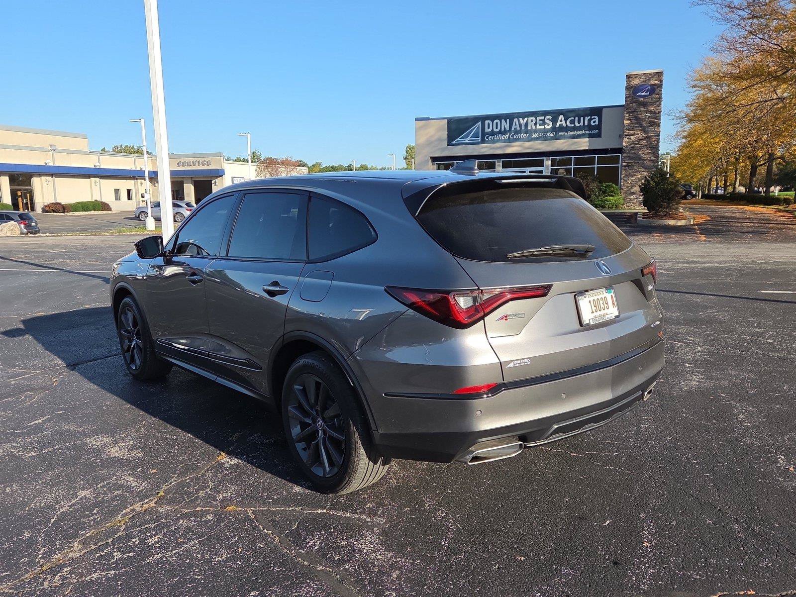 Certified 2026 Acura MDX A-Spec AWD/4WD image 29