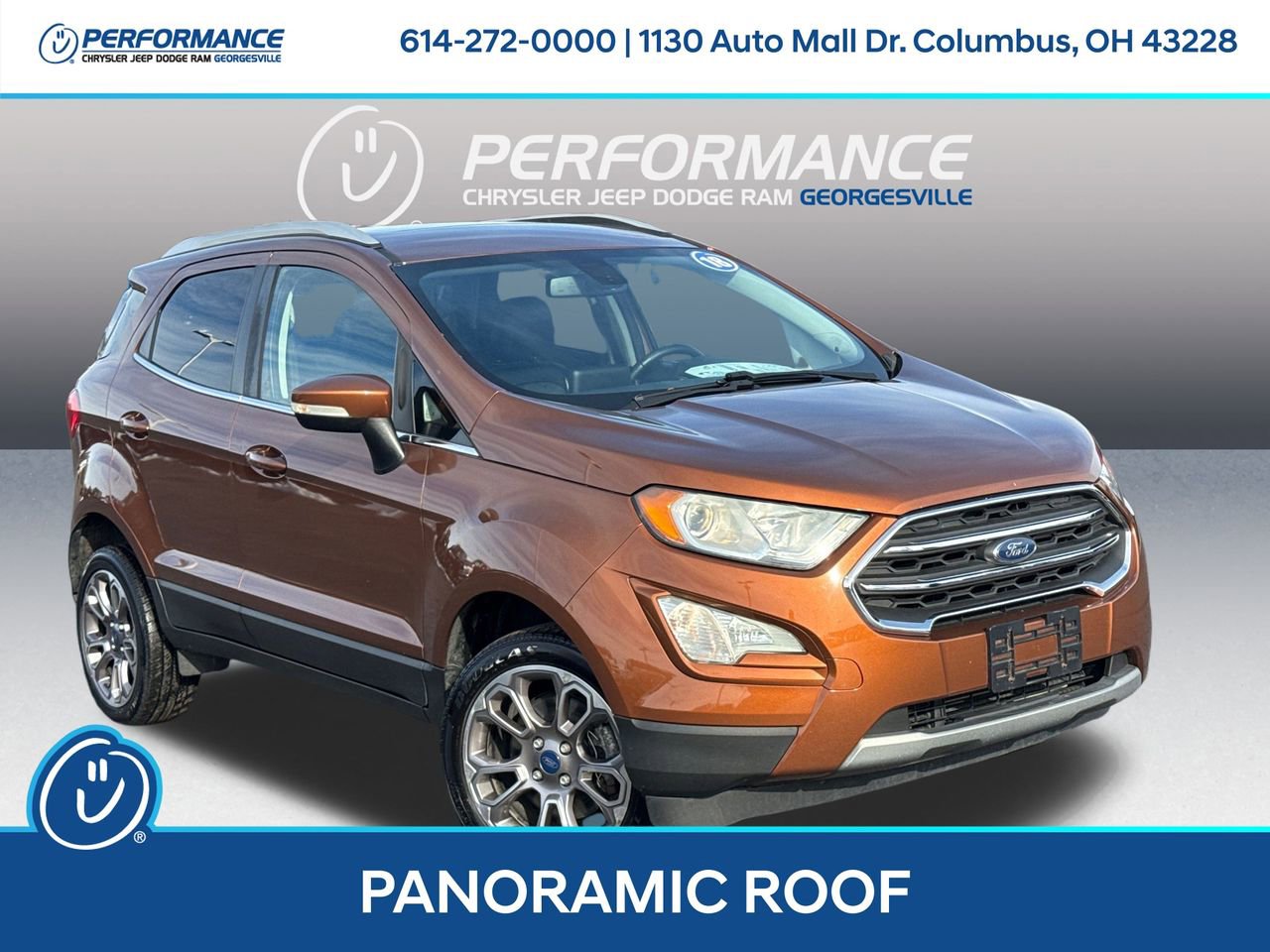 Used 2018 Ford EcoSport Titanium