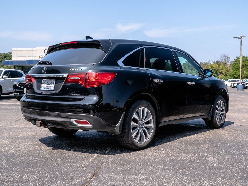 Used 2015 Acura MDX w/ Technology Package AWD/4WD image 11