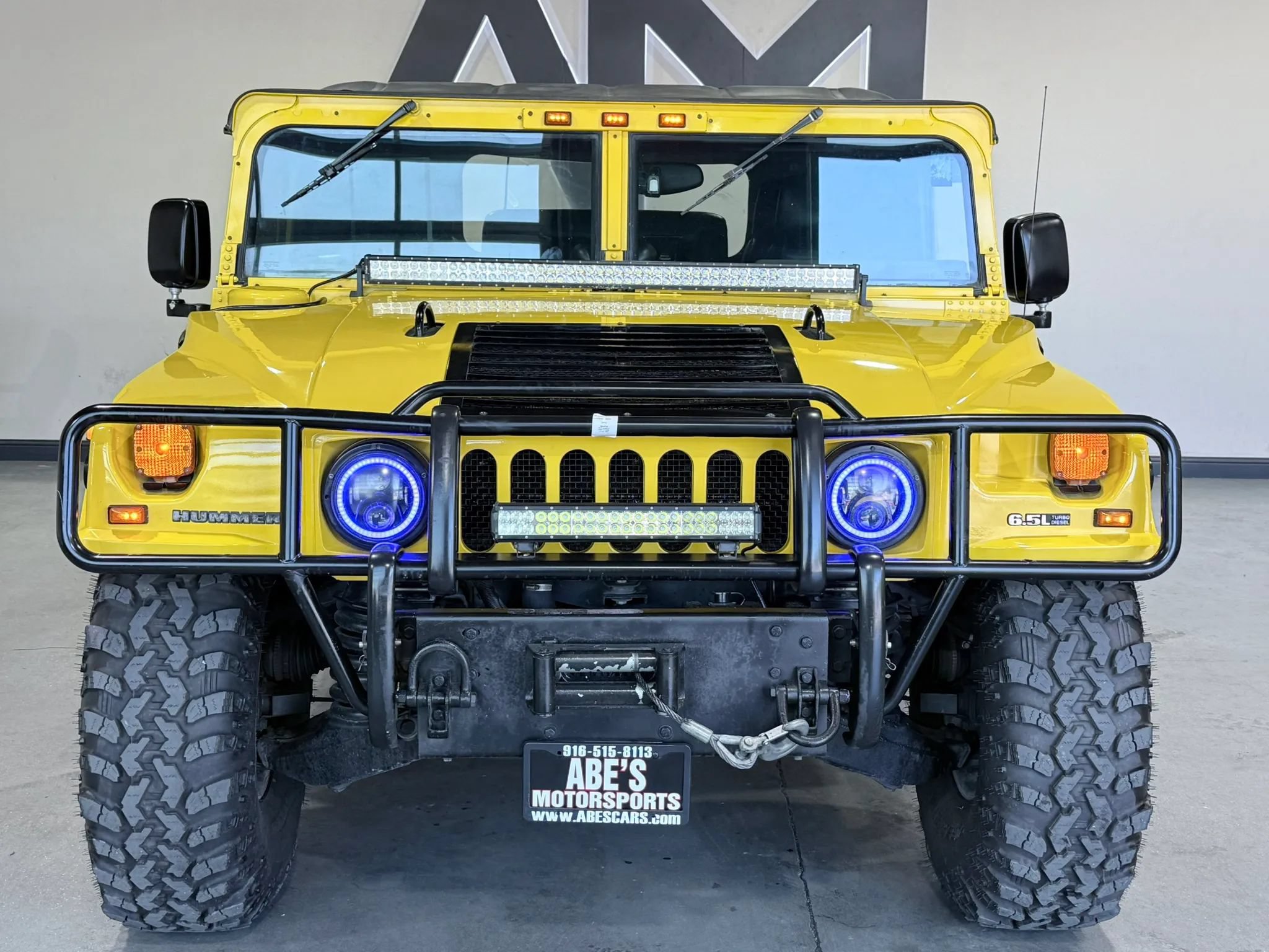 Used 2000 HUMMER H1 4-Door Open Top AWD/4WD image 3