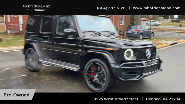 Used 2024 Mercedes-Benz G 63 AMG 4MATIC image 4