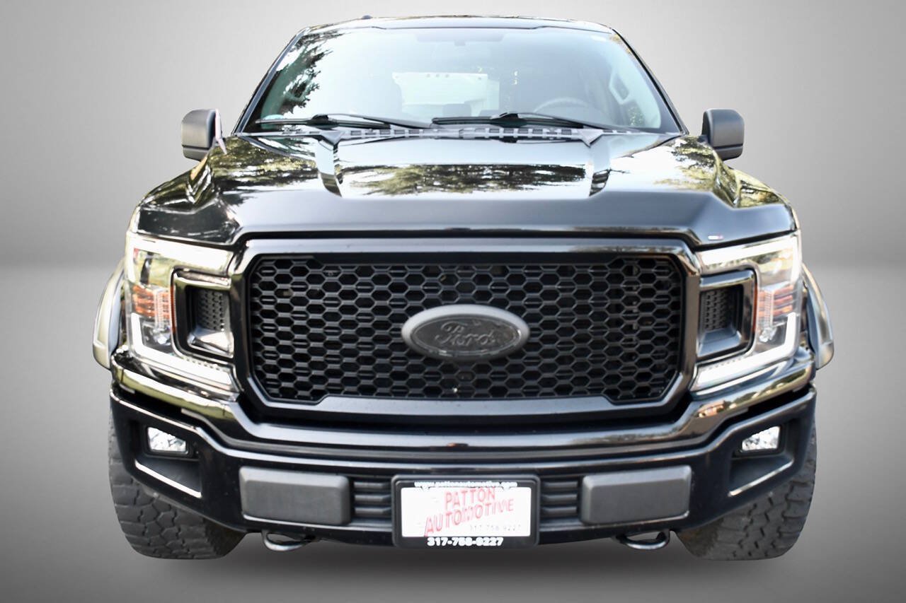 Used 2018 Ford F150 XL w/ Equipment Group 101A Mid AWD/4WD image 10