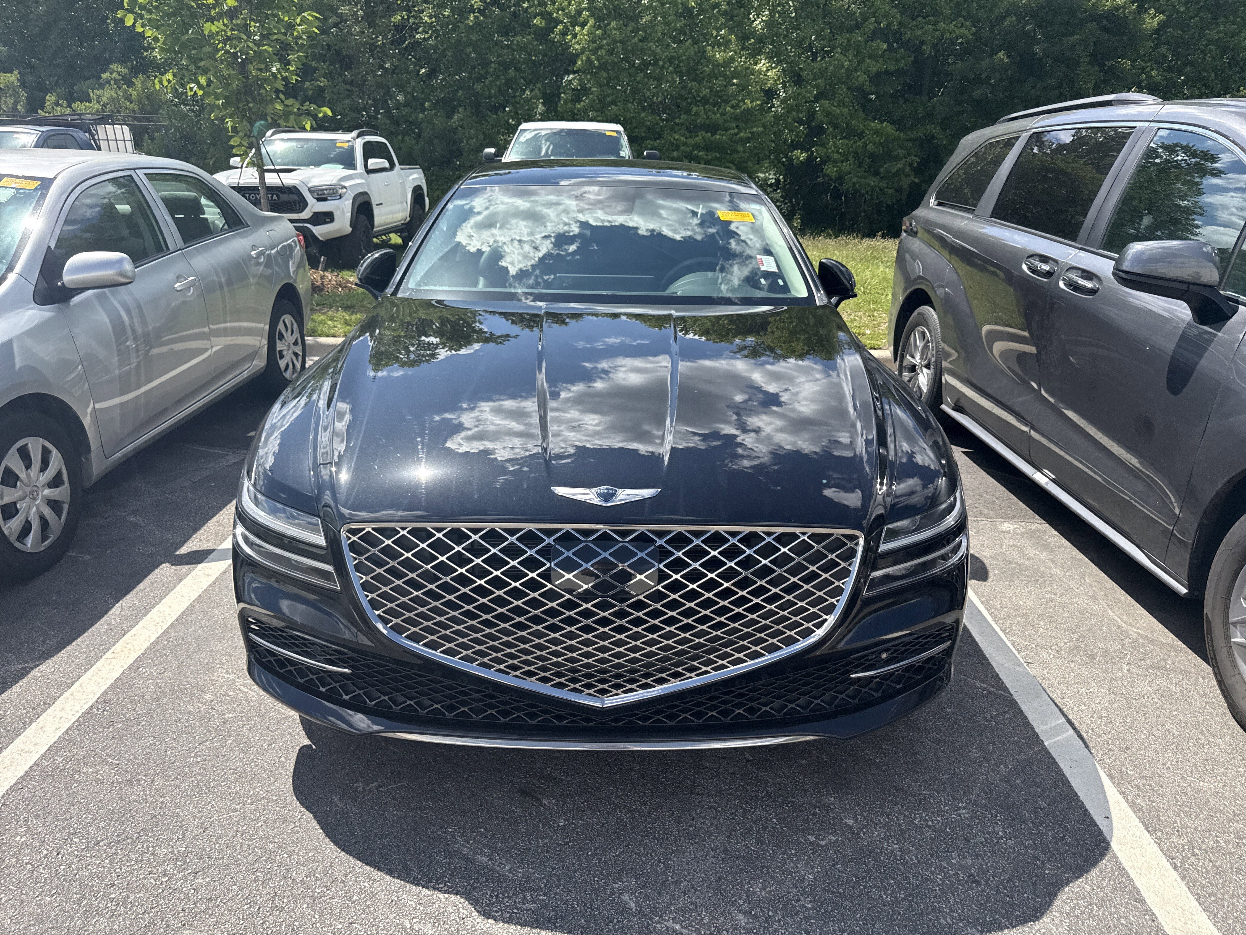 Used 2024 Genesis G80 2.5T w/ Advanced Package AWD/4WD image 2