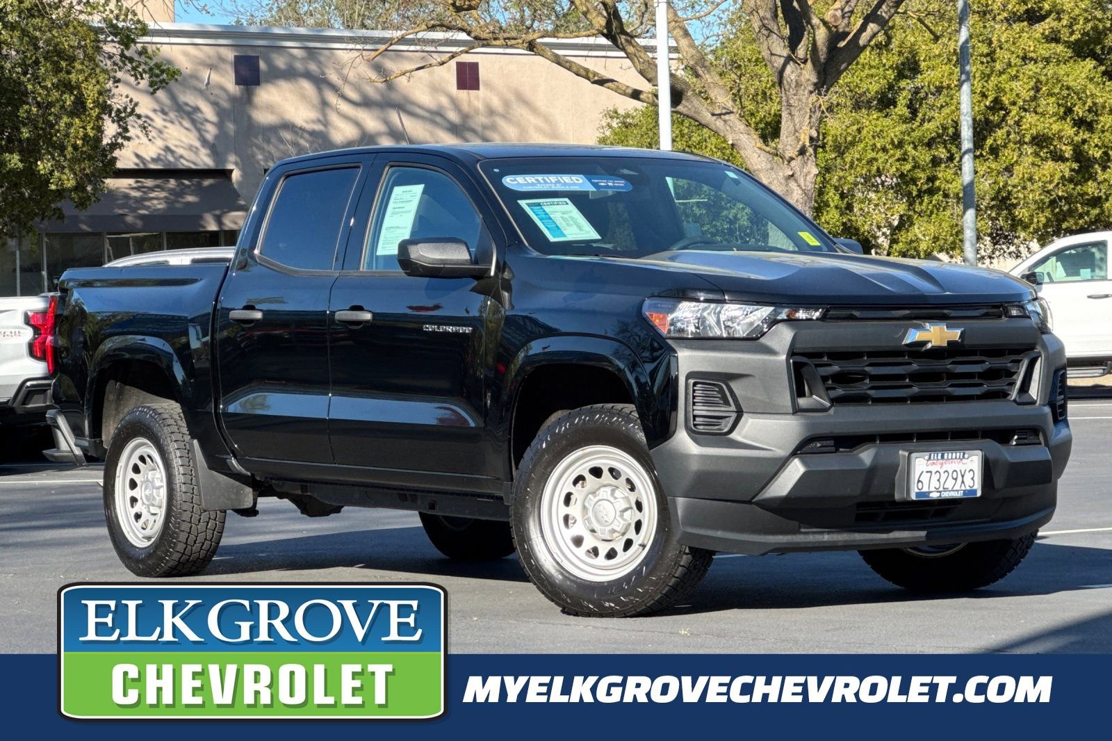 Certified 2023 Chevrolet Colorado W/T image 1