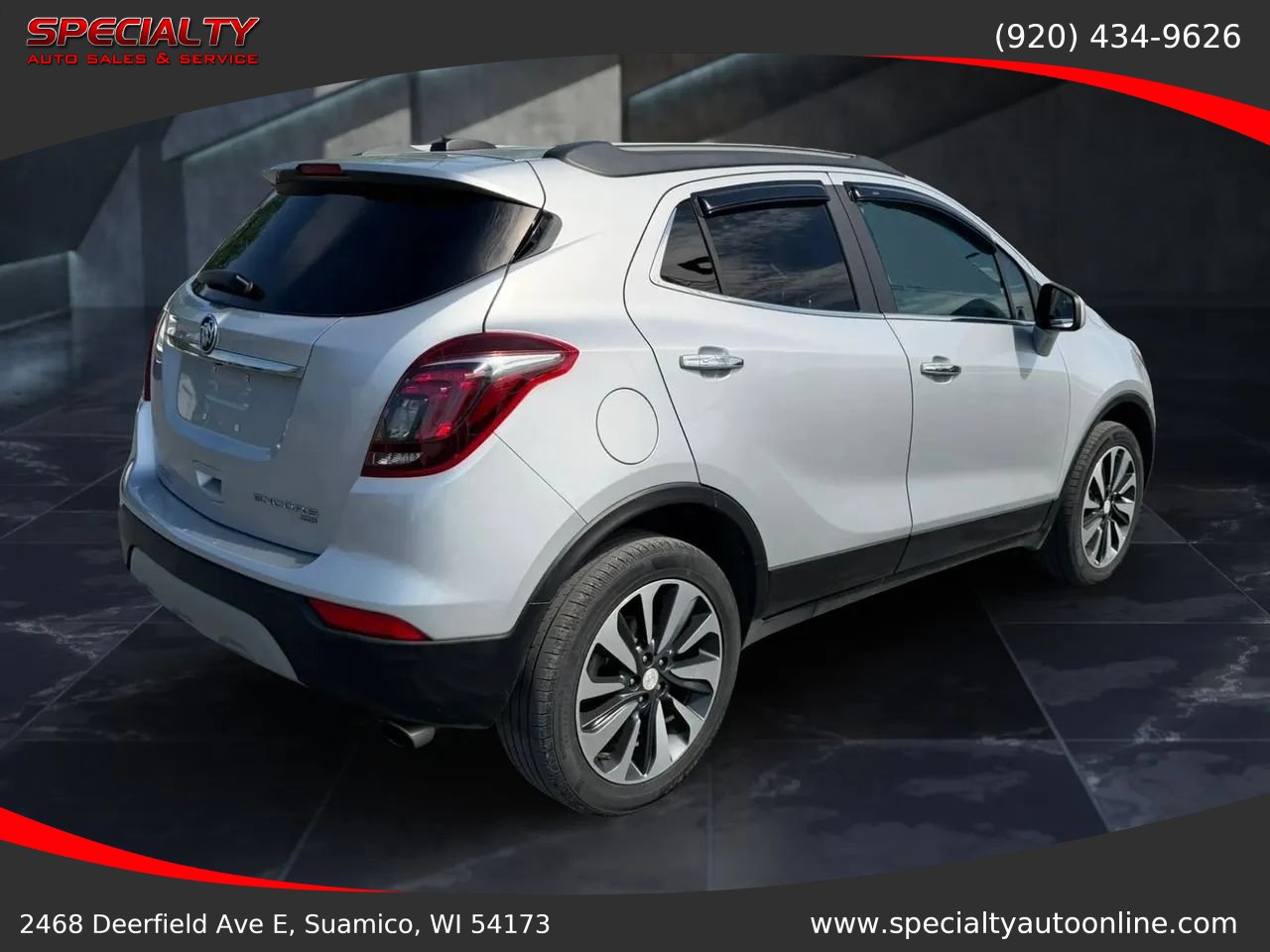 Used 2022 Buick Encore Preferred w/ Safety Package AWD/4WD image 9
