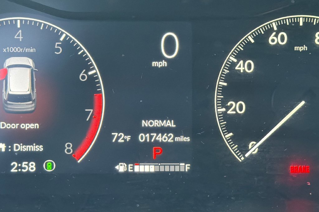 Certified 2024 Honda CR-V EX image 32