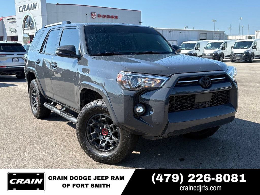 Used 2024 Toyota 4Runner SR5 Premium w/ Moonroof Package AWD/4WD image 1