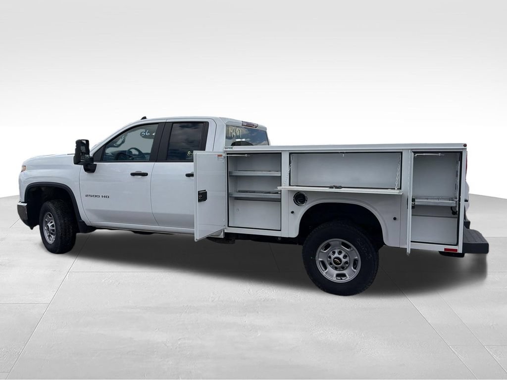 New 2025 Chevrolet Silverado 2500 W/T w/ WT Convenience Package AWD/4WD image 13