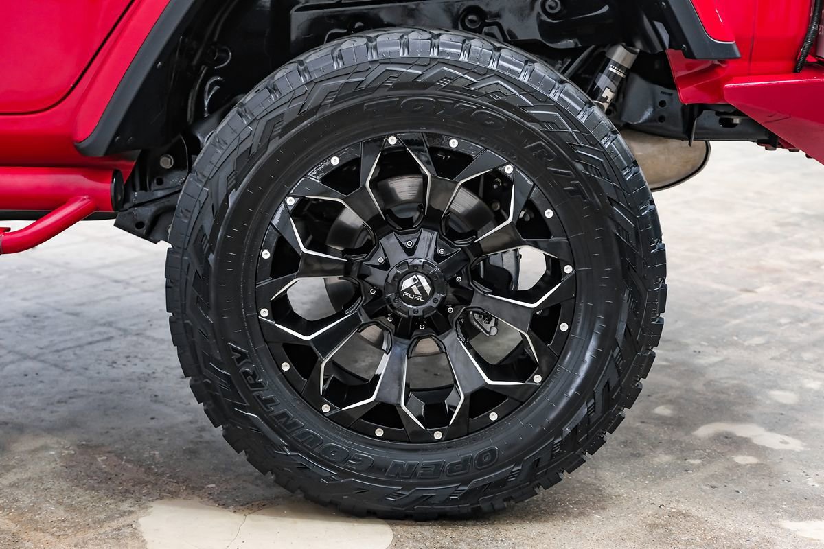 Used 2019 Jeep Wrangler Unlimited Rubicon AWD/4WD image 49