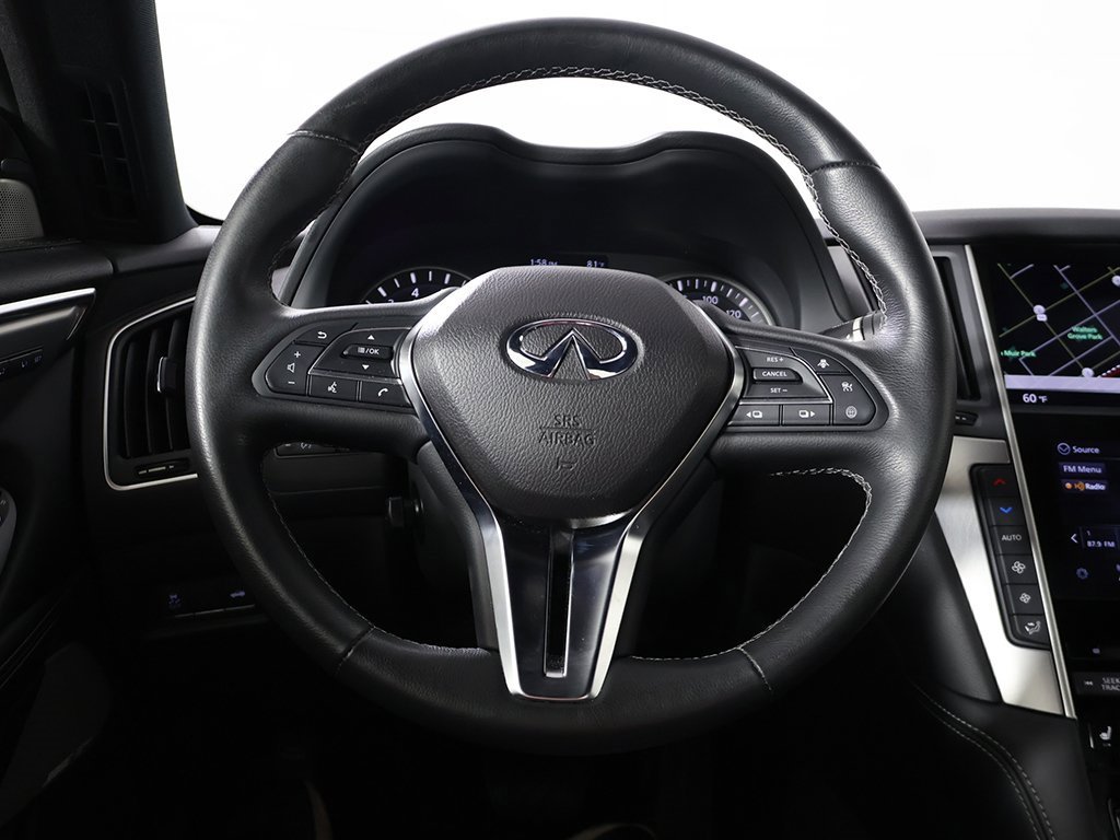 Used 2022 INFINITI Q60 3.0t Luxe w/ Essential Package image 34