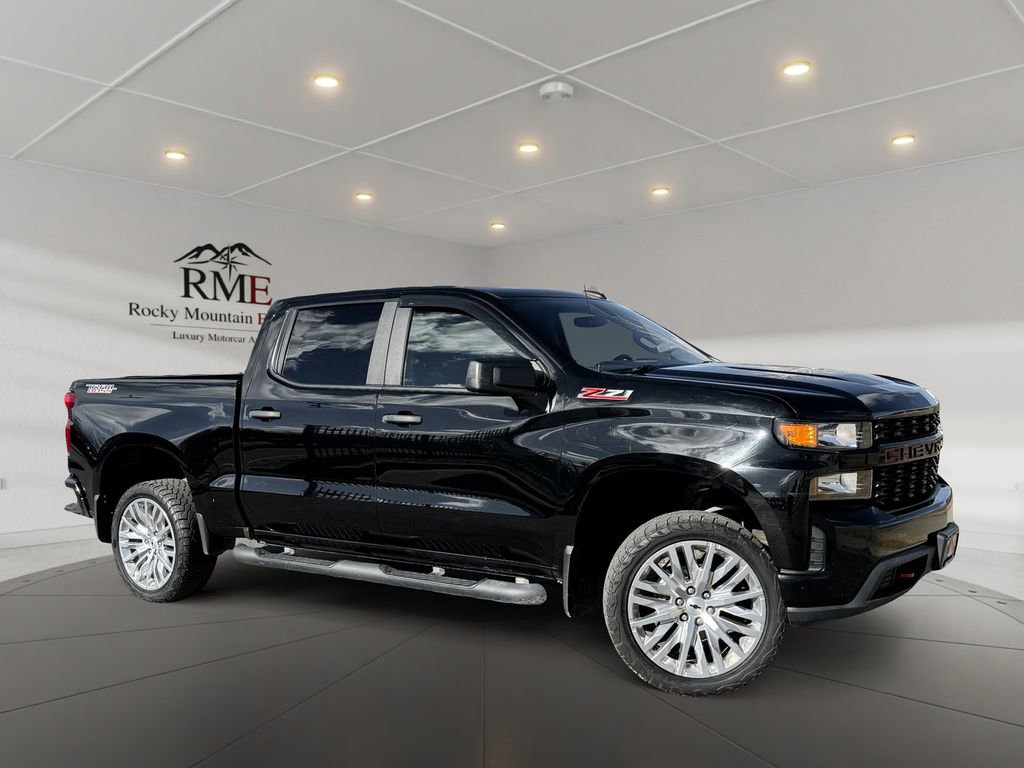 Used 2020 Chevrolet Silverado 1500 Custom Trail Boss w/ Custom Convenience Package image 1