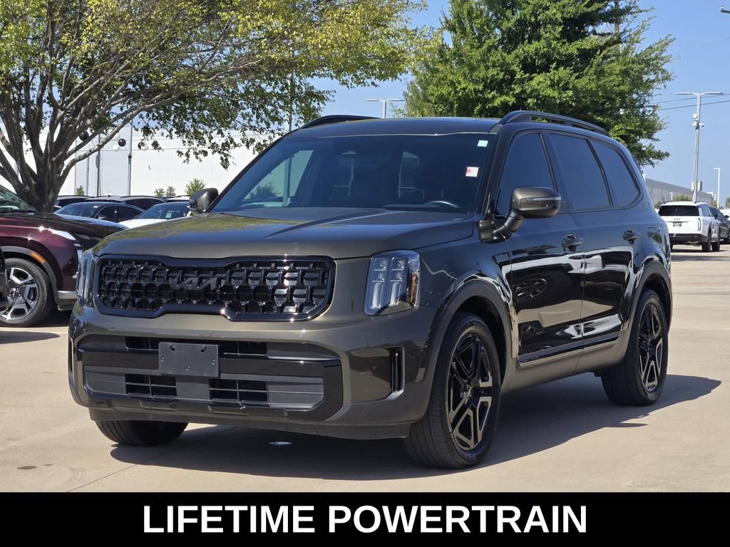 Certified 2025 Kia Telluride EX X-Line AWD/4WD image 2