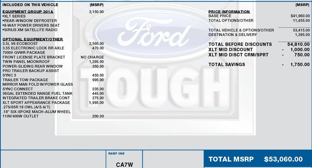 Used 2018 Ford F150 XLT w/ Equipment Group 301A Mid AWD/4WD image 18