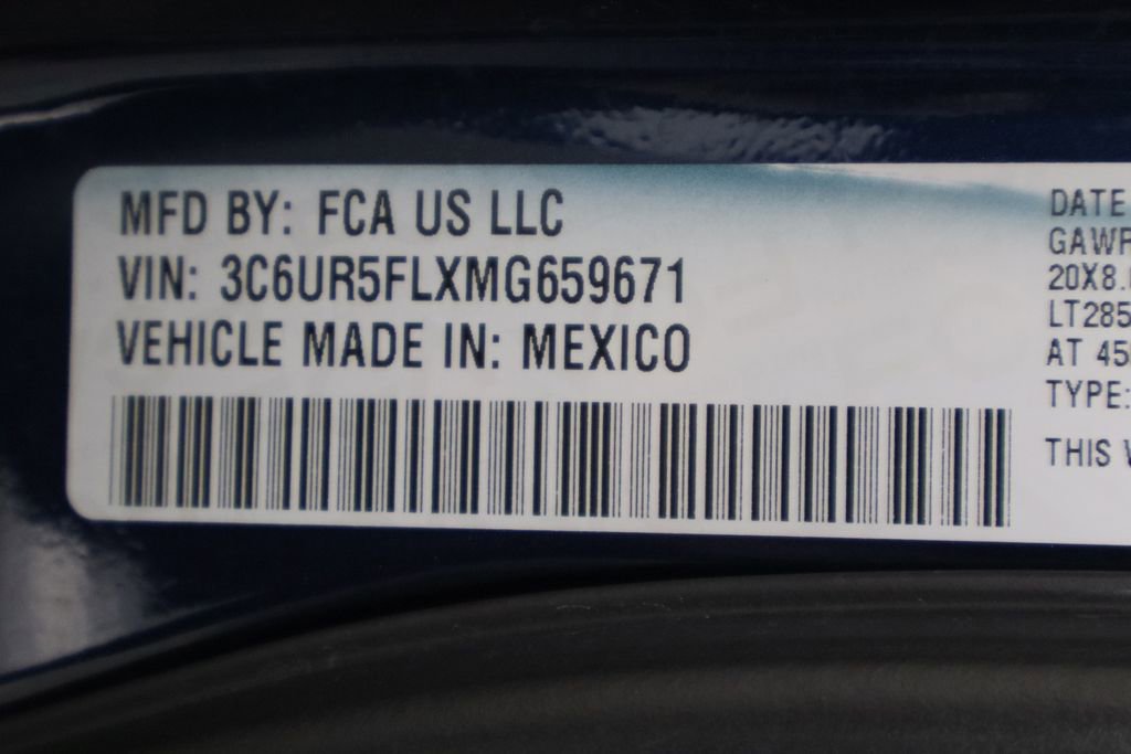 Used 2021 RAM 2500 Laramie w/ Night Edition image 19