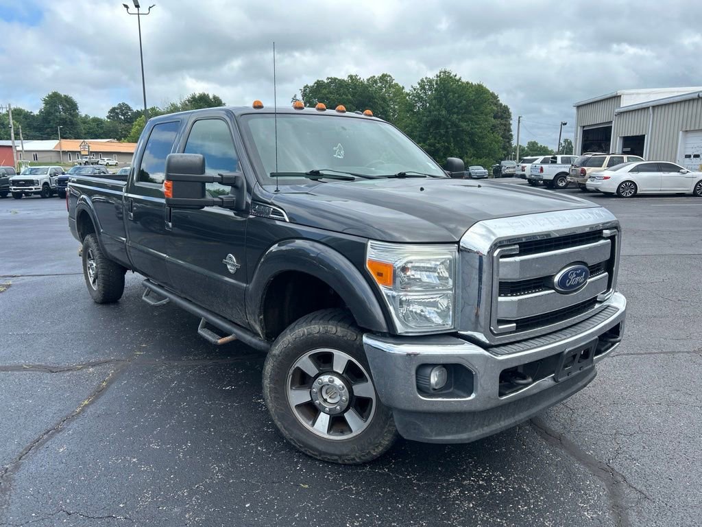 Used 2016 Ford F350 Lariat w/ Lariat Interior Package