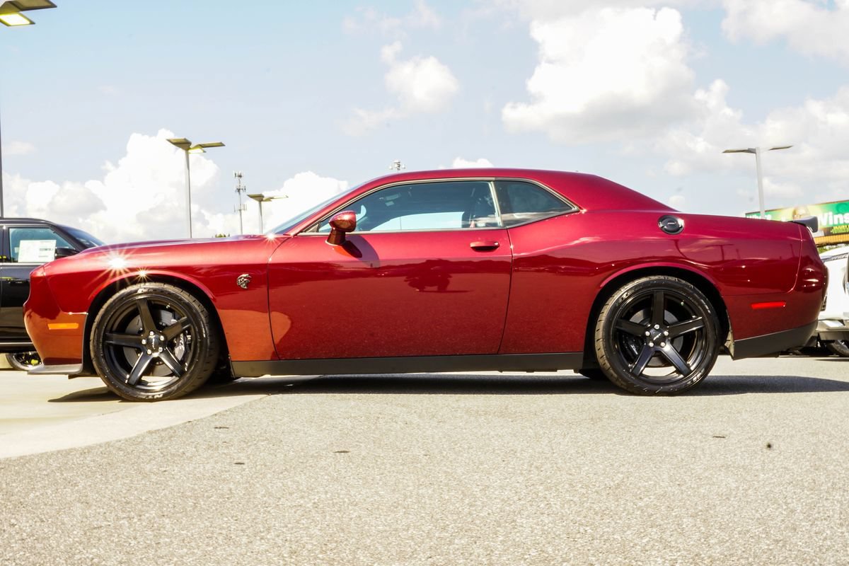 Used 2021 Dodge Challenger SRT Hellcat Redeye RWD image 9