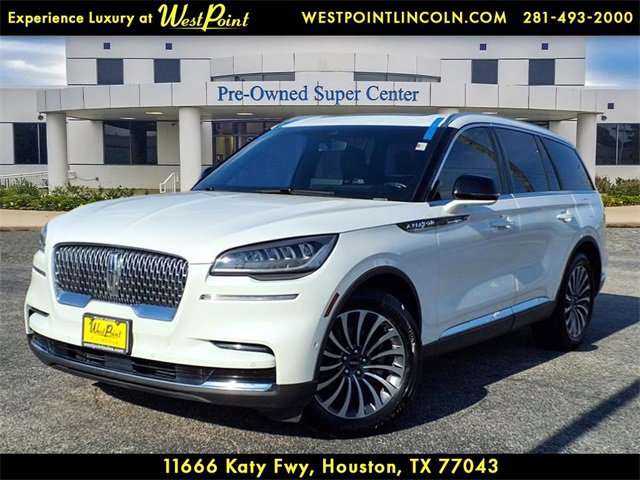 Used 2022 Lincoln Aviator Reserve w/ Equipment Group 201A