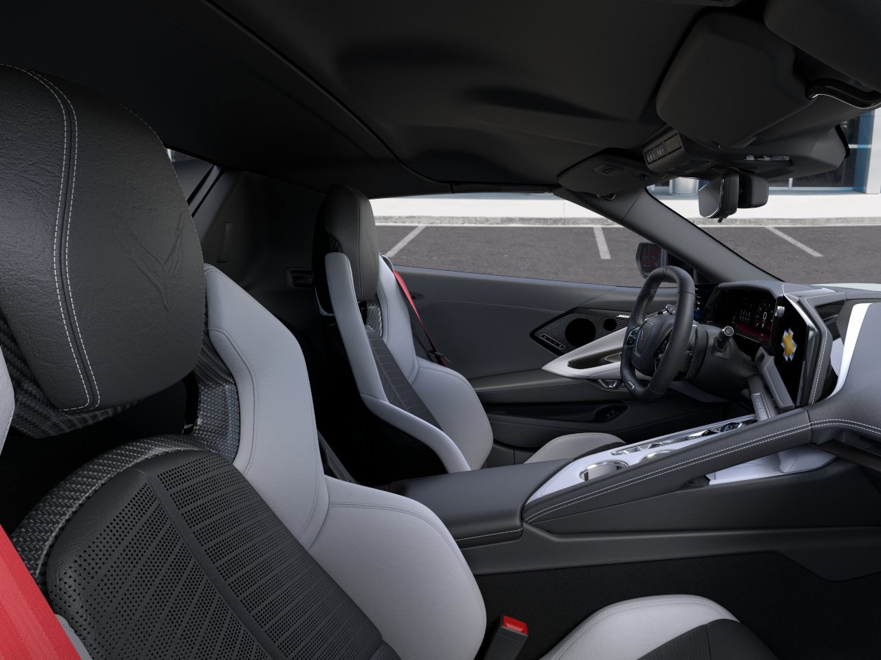 New 2026 Chevrolet Corvette Z06 w/ Stealth Interior Trim Package image 19