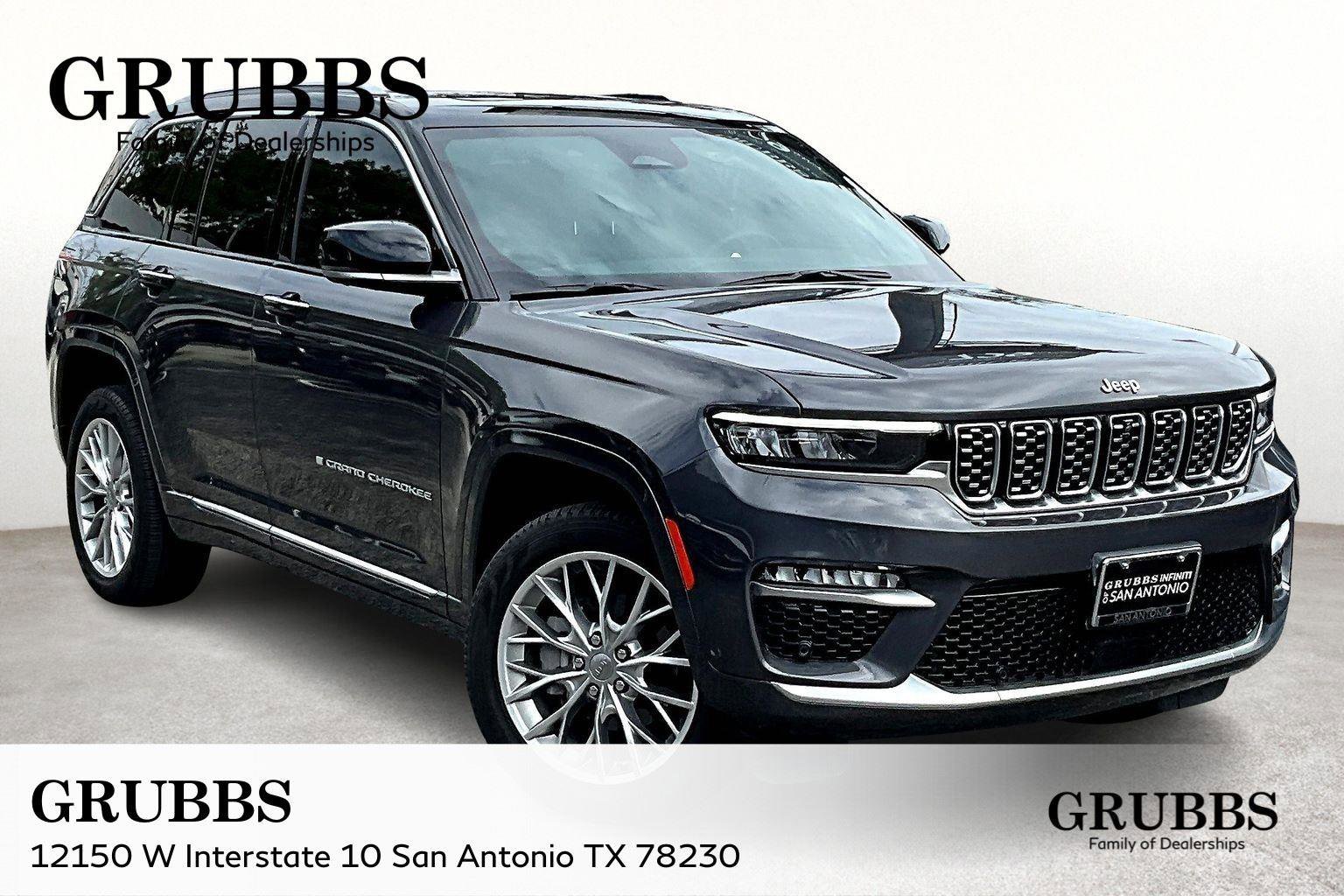 Used 2022 Jeep Grand Cherokee Summit