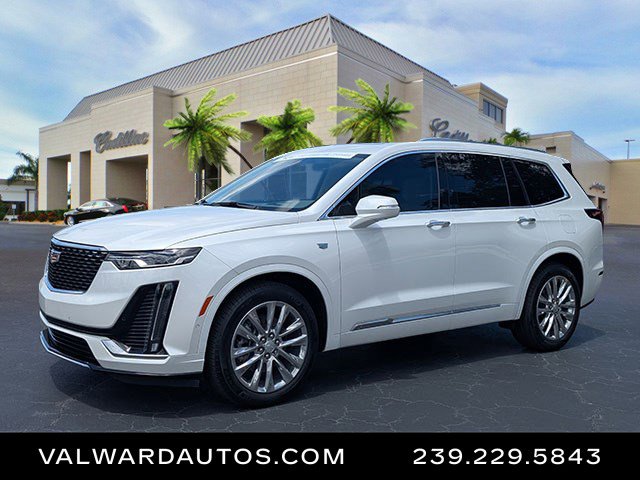 Certified 2023 Cadillac XT6 Premium Luxury w/ Technology Package