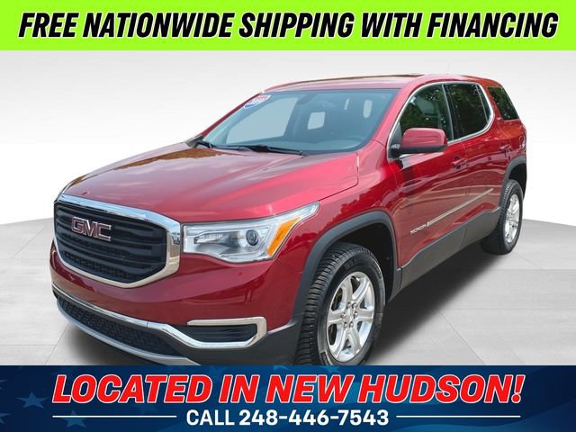 Used 2019 GMC Acadia SLE AWD/4WD video 1