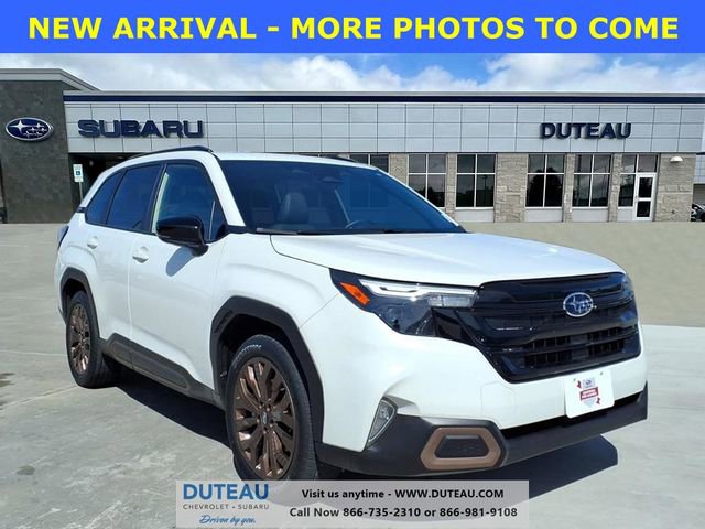 Certified 2025 Subaru Forester Sport